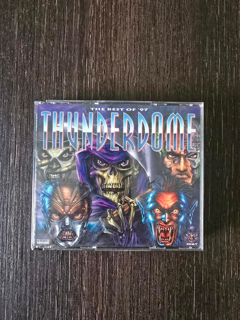 Thunderdome, Cd's en Dvd's, Ophalen of Verzenden