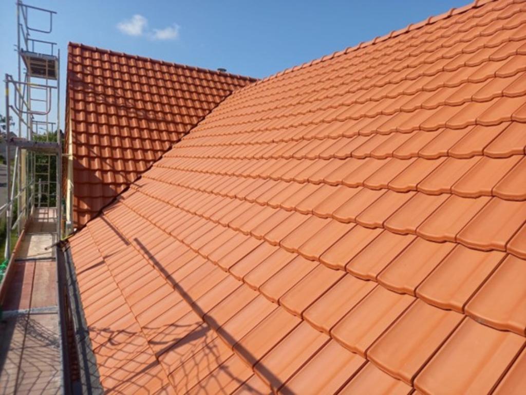 Monier Topas 13V Natuurrood Dakpannen| ACTIE €0,90 (OP=OP), Ophalen, Steen of Klei, Nieuw, 15 m² of meer