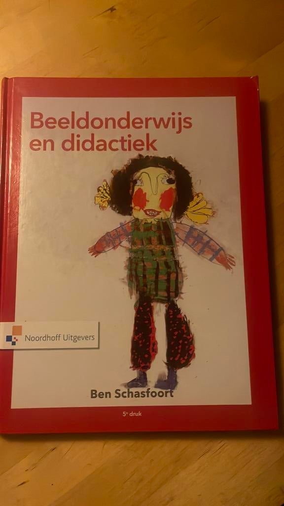 Ben Schasfoort - Beeldonderwijs en didactiek, Boeken, Wetenschap, Zo goed als nieuw, Natuurwetenschap, Ophalen of Verzenden