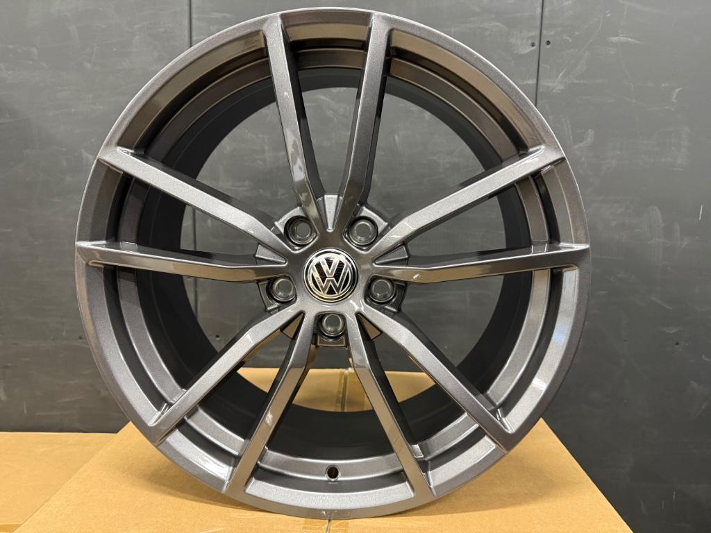 19" FITS  VW  GOLF 5/6/7/8 T-ROC TOURAN TIGUAN GTI GTD, Auto-onderdelen, Banden en Velgen, Velg(en), Nieuw, 235 mm, Personenwagen