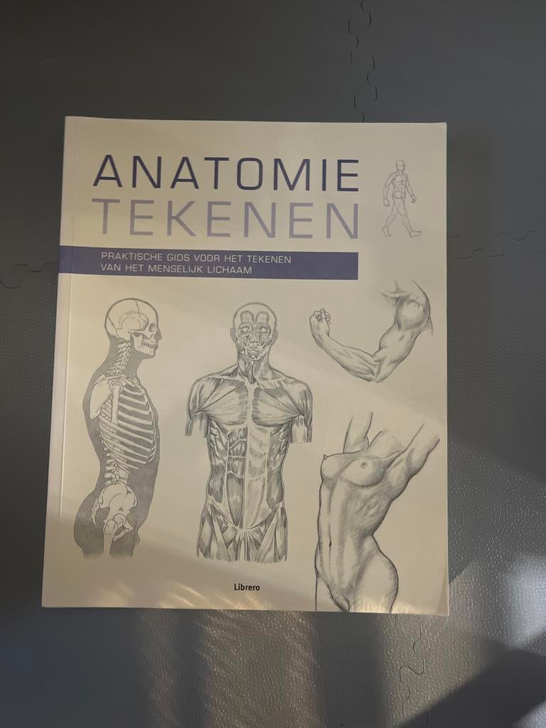 Anatomie Tekenen - Praktische Gids, Ophalen of Verzenden, Zo goed als nieuw, Fotografie algemeen