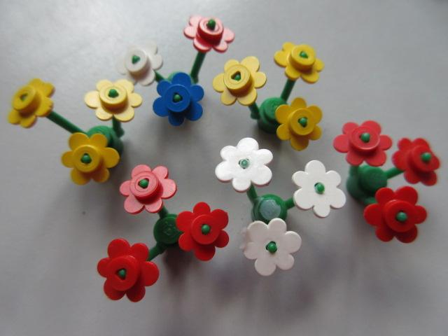 nr. 1967, Vintage bloemetjes., Kinderen en Baby's, Speelgoed | Duplo en Lego, Ophalen of Verzenden, Zo goed als nieuw, Complete set