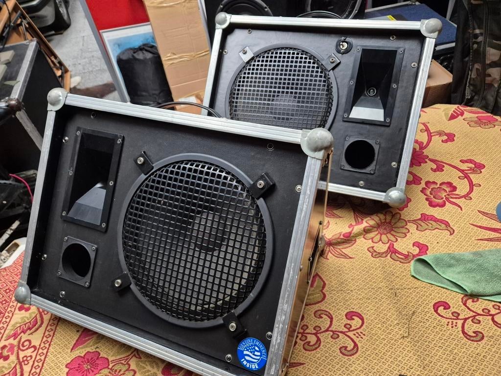 Monitoren/speakers MERK: Eminence "12 inch", Ophalen of Verzenden, Gebruikt, Audio