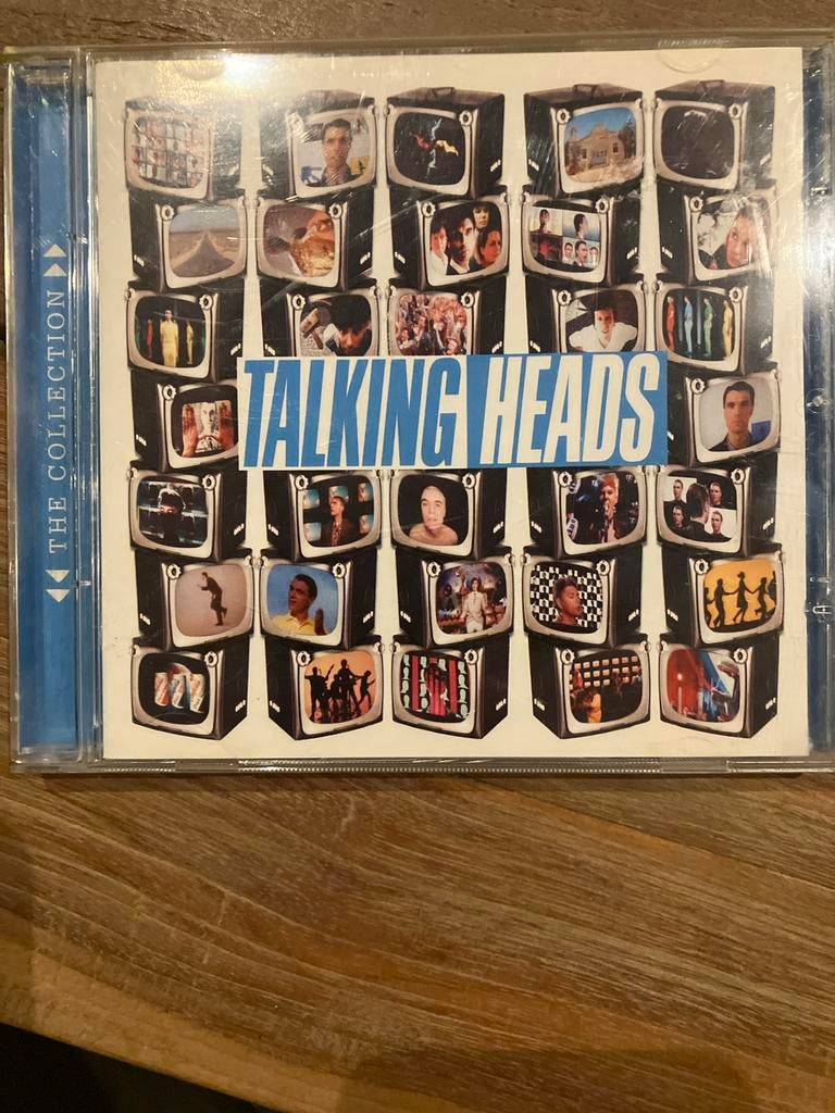 Talking Heads - The Collection CD, Ophalen of Verzenden, Zo goed als nieuw, Boxset