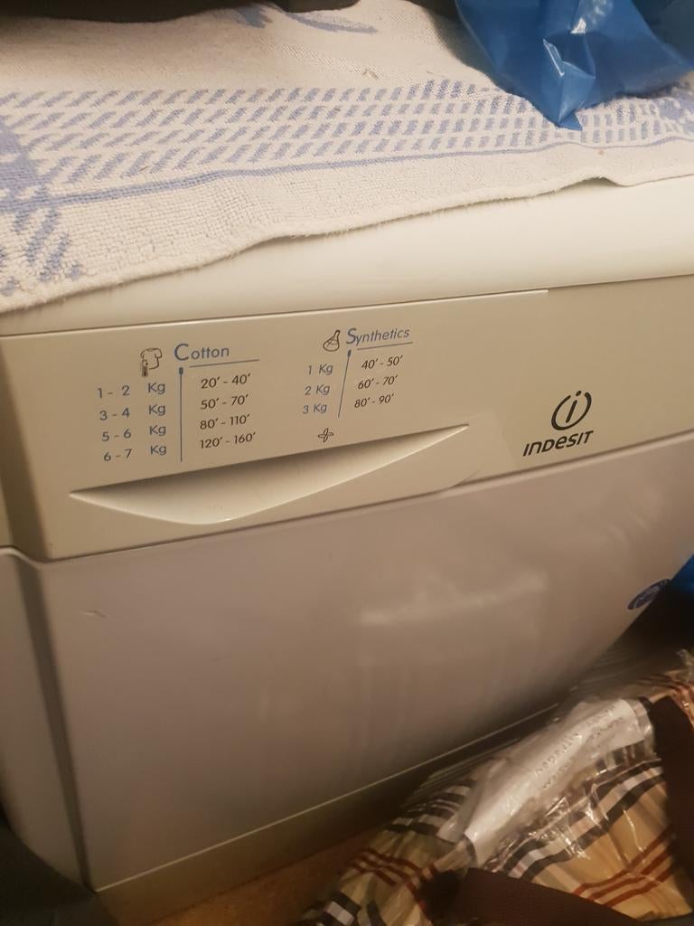 Nog goed en nieuw wasdroger, Witgoed en Apparatuur, Ophalen of Verzenden, Zo goed als nieuw