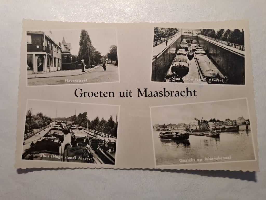 Maasbracht,  4 luik, sluis, Ophalen of Verzenden, Zeeland