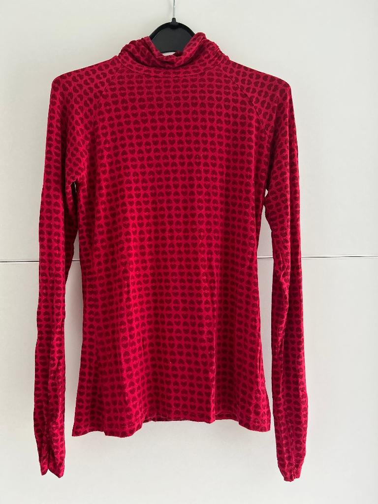 JBC rolcoltrui met hartjes, Kleding | Dames, Maat 38/40 (M), JBC, Ophalen of Verzenden, Zo goed als nieuw