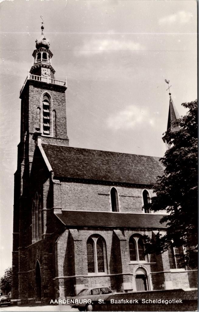 Sint Baafskerk Aardenburg - 12 ansichtkaarten, Ophalen of Verzenden, 1940 tot 1960, Ongelopen, Noord-Brabant