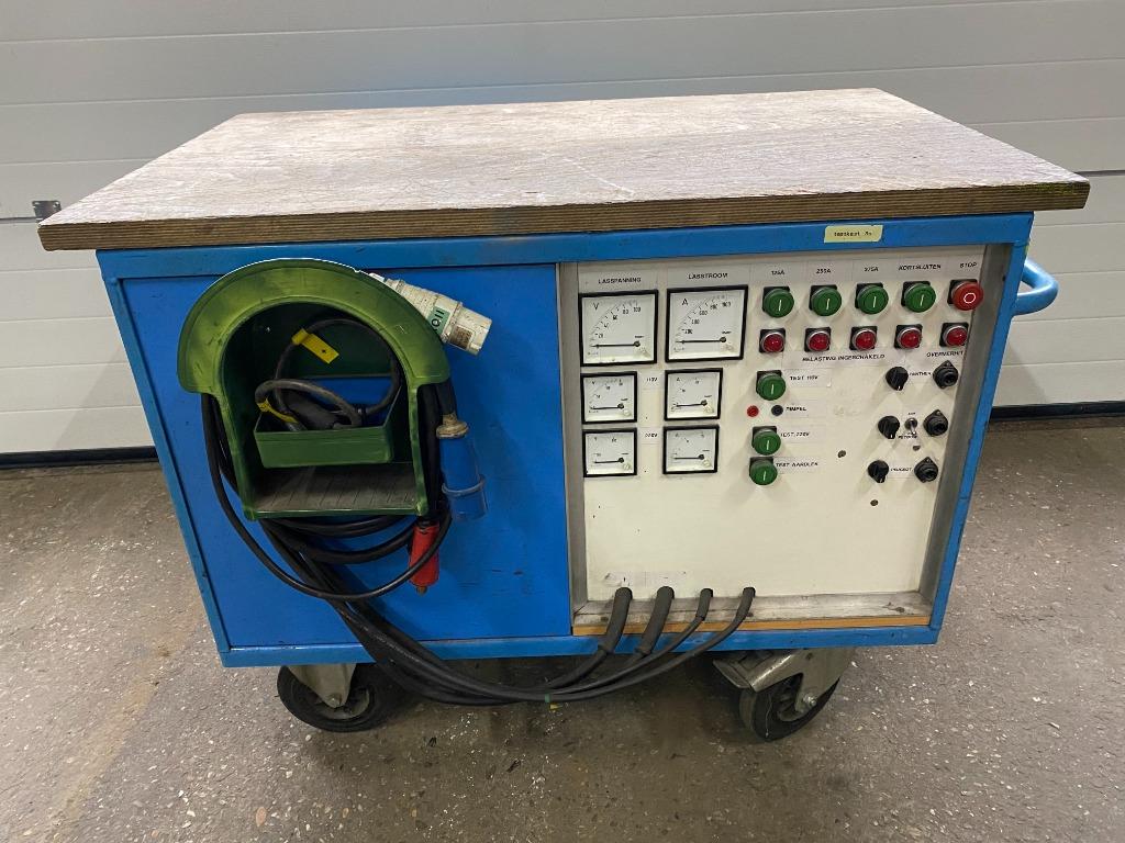 Testkast voor Lasaggregaat Lasgenerator Lasdiesel Meetkast, Ophalen of Verzenden, Gebruikt
