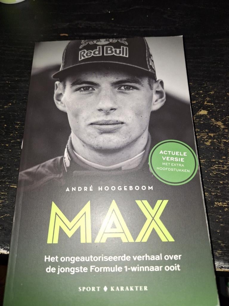 Max, Boeken, Ophalen of Verzenden, Zo goed als nieuw, Balsport