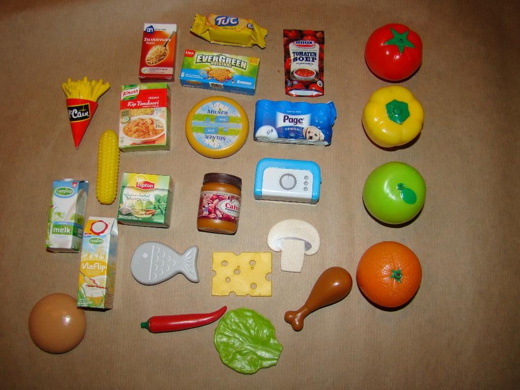 albert heijn keukenmini's mini's 2012 25 stuks, Albert Heijn, Ophalen of Verzenden