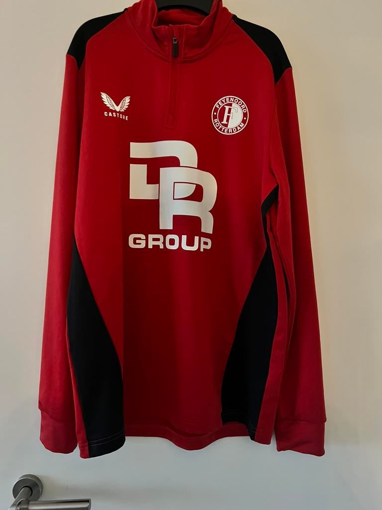 Trainingspak feyenoord, maat s (broek m), Ophalen, Zo goed als nieuw, Trainingspak