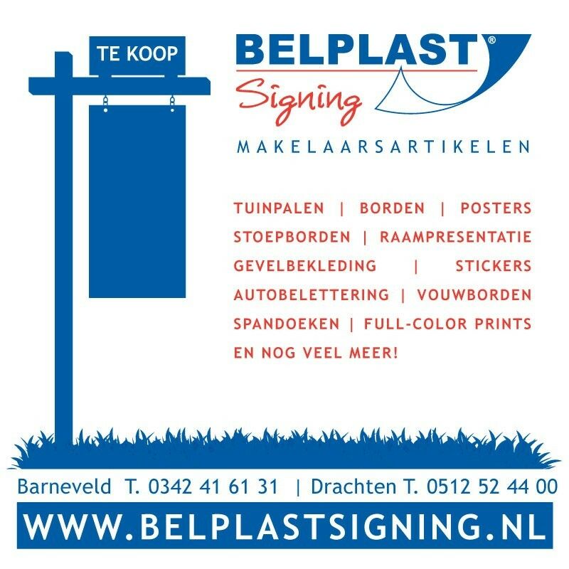 BELPLAST MAKELAARSPALEN
