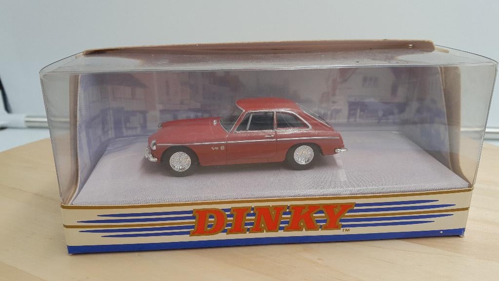 Dinky DY-19 1973 MG B GT V8, schaal 1:43, Auto, Dinky, Nieuw, Ophalen of Verzenden