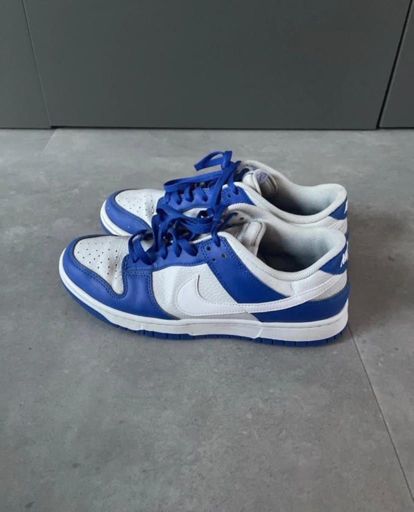 nike dunk low schoenen blauw, Kleding | Heren, Schoenen, Blauw, Nike, Ophalen of Verzenden, Zo goed als nieuw