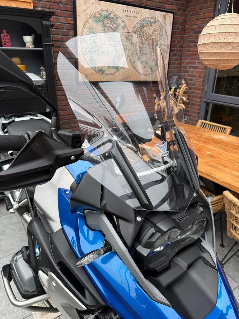 V-stream Ztechnik kuipruit BMW GS 1200lc., Ophalen of Verzenden, Zo goed als nieuw