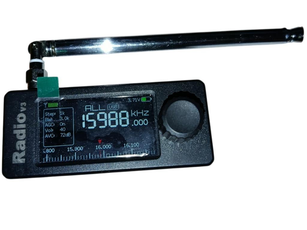 Draagbare Wereldontvanger Radio v3, Ophalen of Verzenden, Gebruikt, Wereldontvanger