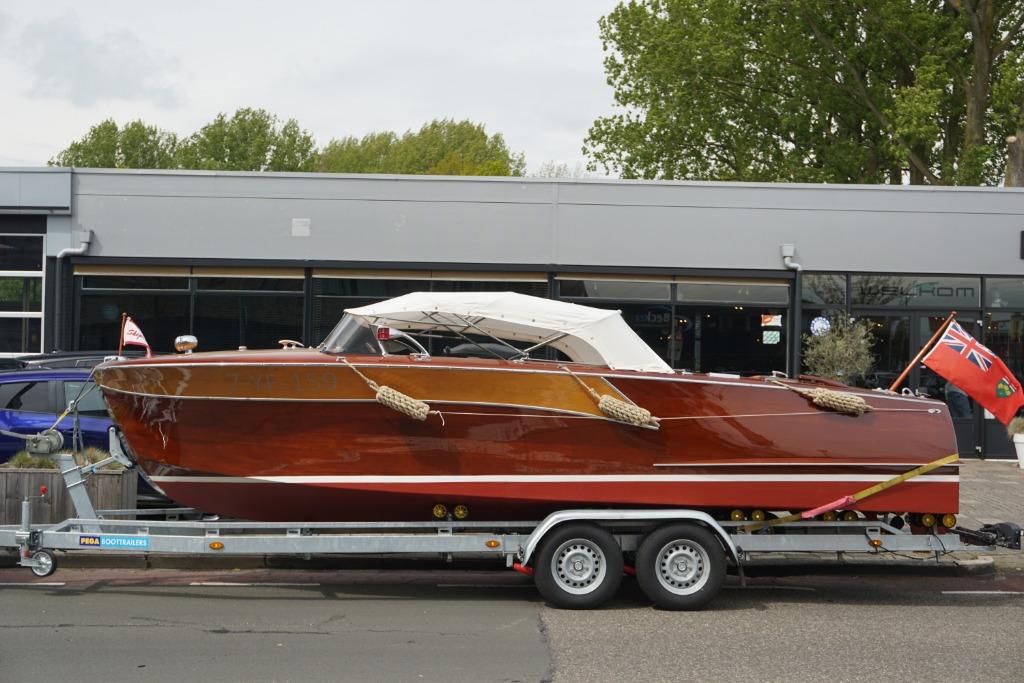 Shepherd Runabout, Watersport en Boten, Speedboten, Ophalen, Binnenboordmotor, 6 meter of meer, 120 tot 200 pk
