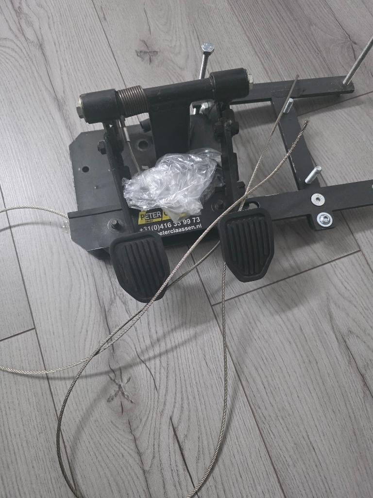 Dubbelbediening lesauto/ dubbele bediening, Auto diversen, Auto-accessoires, Ophalen, Gebruikt