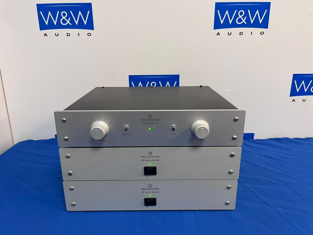Goldmund VSR preamplifier, Audio, Tv en Foto, Versterkers en Receivers, Gebruikt, Minder dan 60 watt, Overige merken, Ophalen of Verzenden