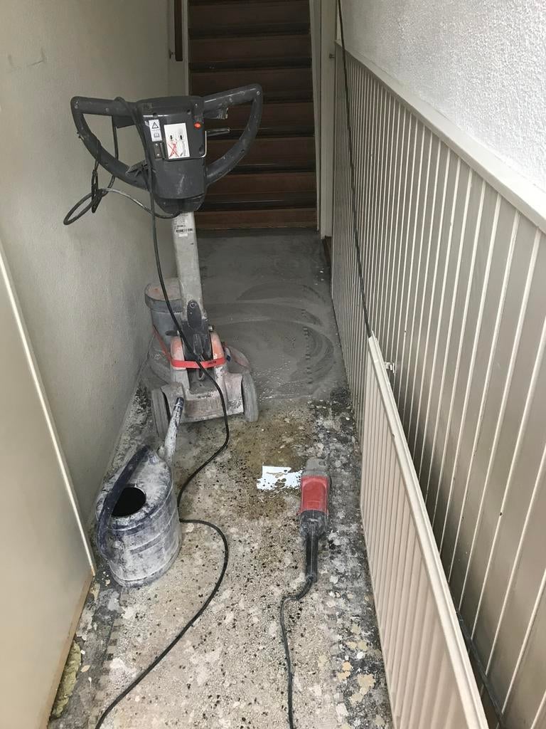 Renovatie granito terrazzo vloer 013-5333365, Antiek en Kunst, Ophalen of Verzenden