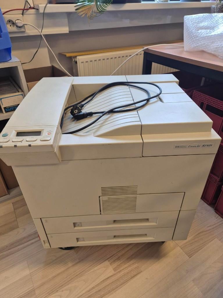 HP Laserjet 8150N, Zwart-en-wit printen, Gebruikt, Printer, NVT