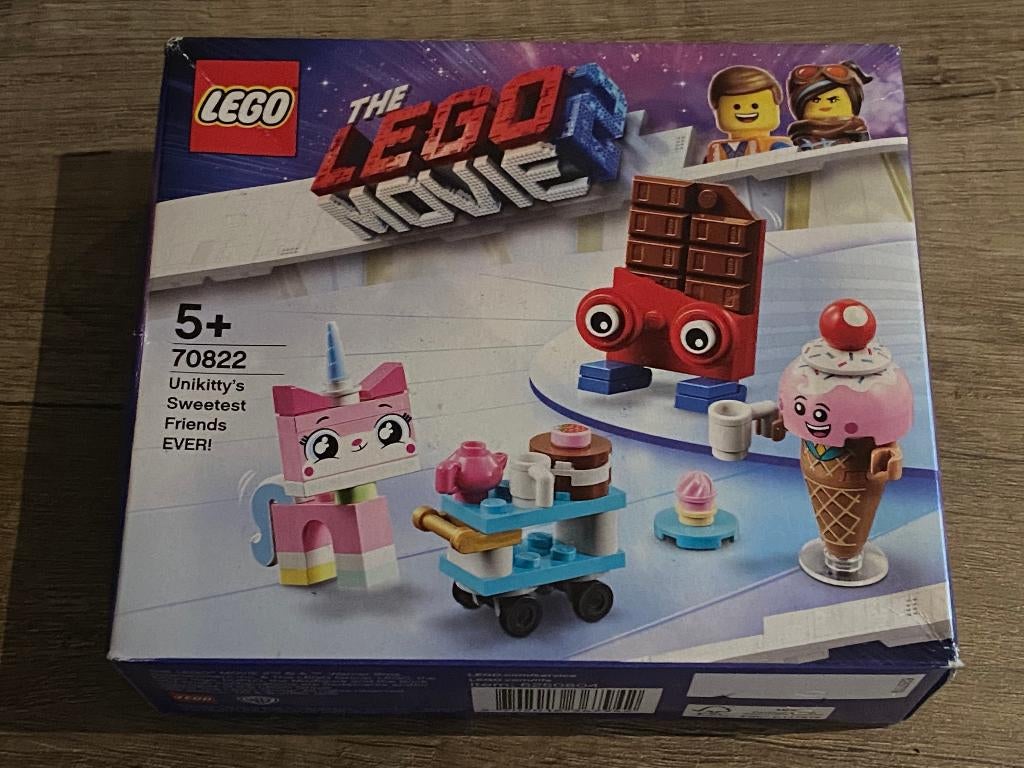 Lego 70822 De Allerliefste vrienden van Unikitty Nieuw !!, Ophalen, Nieuw, Complete set, Lego