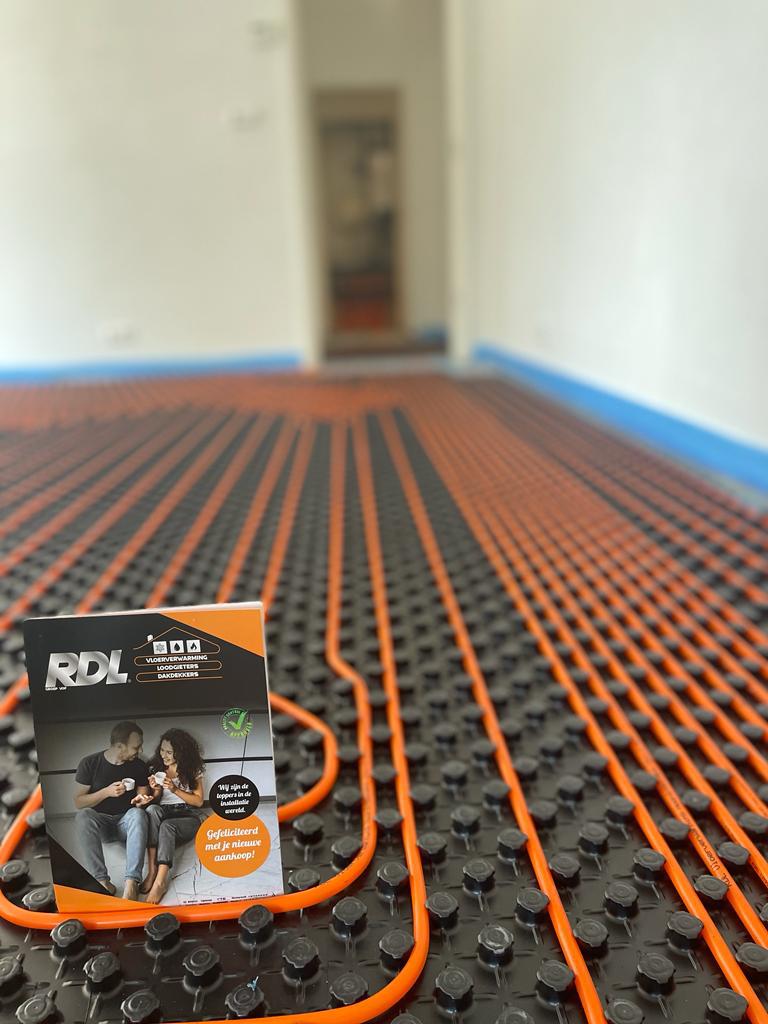VLOERVERWARMING RENODEXX 2 CM + GRATIS INTERGAS KETEL!, 24-uursservice, Onderhoud