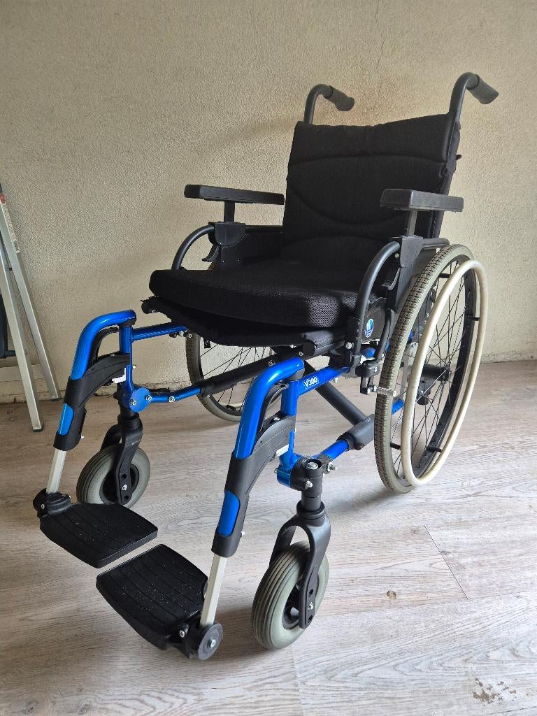 VERMEIREN rolstoel V300, Ophalen, Inklapbaar, Gebruikt, Duwrolstoel