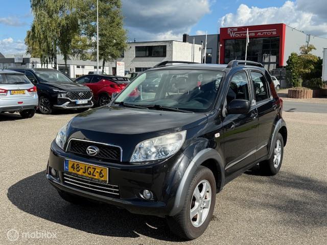 Daihatsu Terios 1.5-16v Expedition Limited Edition 2WD, Auto's, Daihatsu, 1350 kg, Gebruikt, Zwart, 400 kg