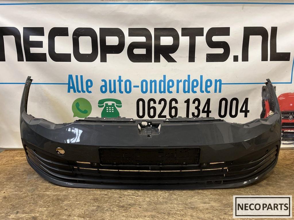 VOLKSWAGEN GOLF 8 VOORBUMPER BUMPER ORIGINEEL, Auto-onderdelen, Overige Auto-onderdelen, Ophalen of Verzenden, Gebruikt, Volkswagen