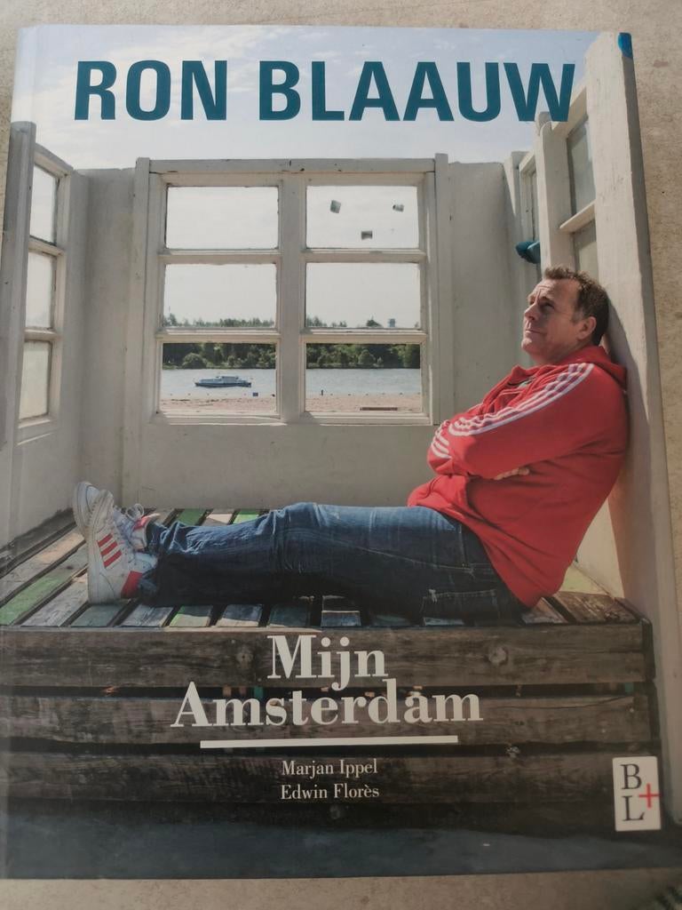 Mijn Amsterdam - Ron Blaauw, Ophalen of Verzenden, Zo goed als nieuw, Ron Blaauw, Noord-Holland
