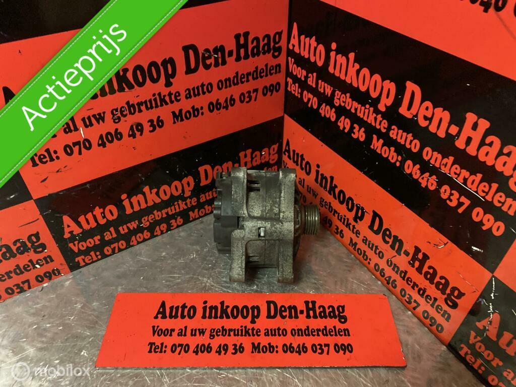 Peugeot 307 Citroen ('01-07) 1.4/1.6 Dynamo 9665577680 - 80A, Auto-onderdelen, Ophalen of Verzenden, Gebruikt, Peugeot