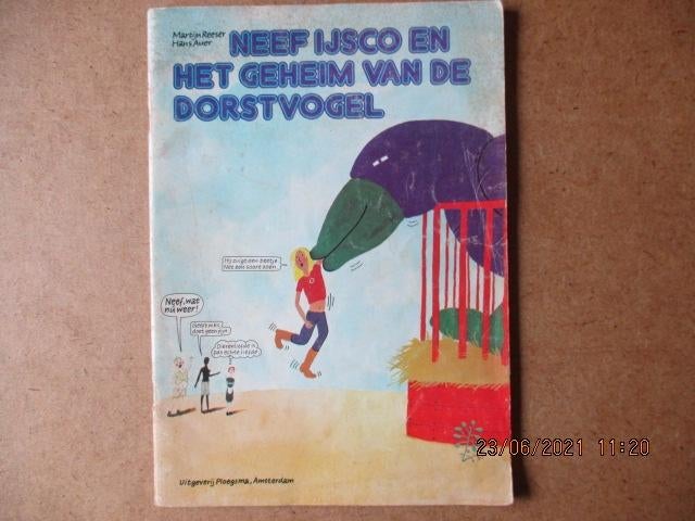 adv3633 neef ijsco, Eén stripboek, Ophalen, Gelezen