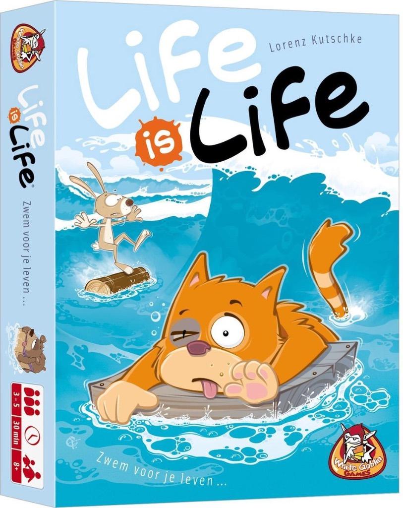 Life is Life - kaartspel NIEUW, Vijf spelers of meer, Ophalen of Verzenden, Nieuw, White Goblin Games