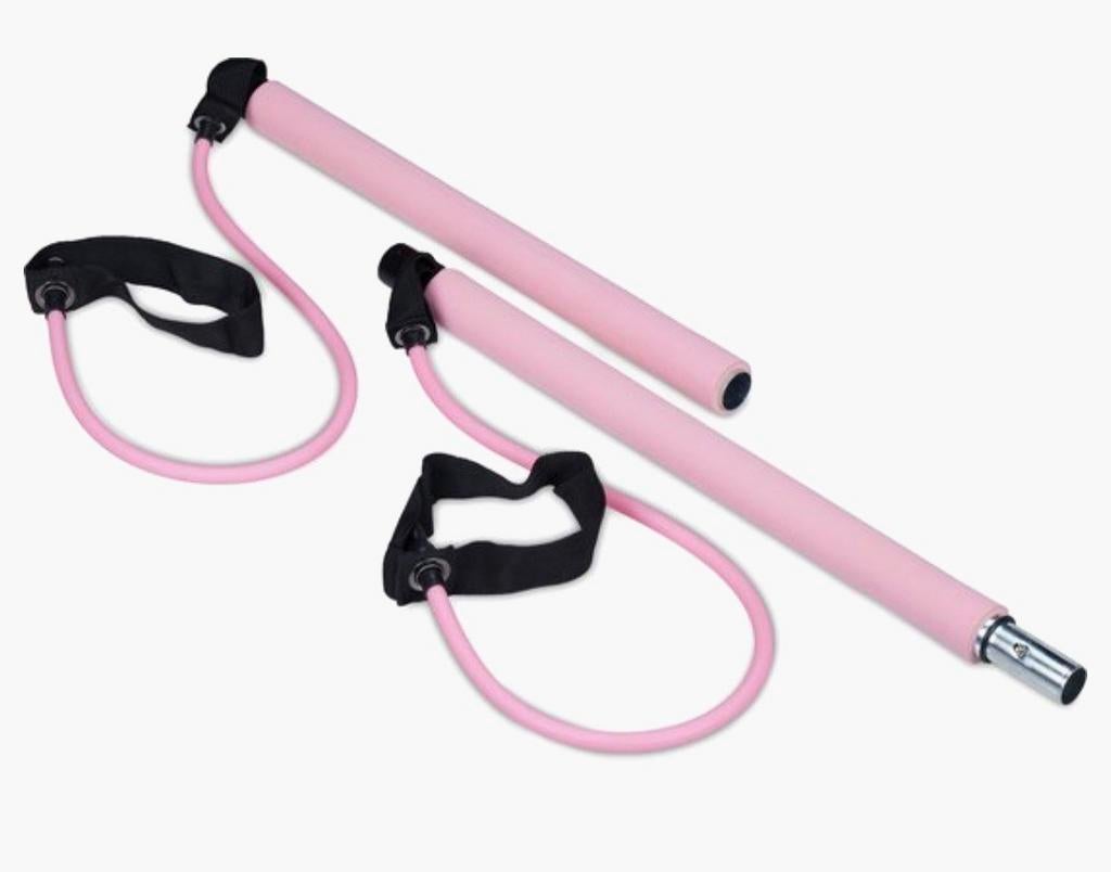 Fitness Pilates Bar Set - Nieuw!, Sport en Fitness, Fitnessmaterialen, Nieuw, Overige typen, Armen, Benen, Buik, Rug, Ophalen