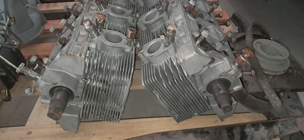 Motor-delen 911 2.4 MFi 1974, cil.kop/zuigers/pomp/etc, Auto-onderdelen, Motor en Toebehoren, Ophalen, Gebruikt, Porsche