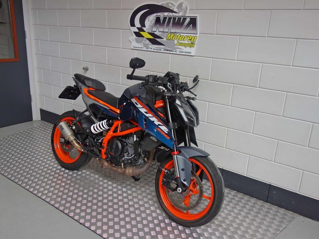 KTM 390 Duke ABS, KTM, Bedrijf, Onbekend, 399 cc