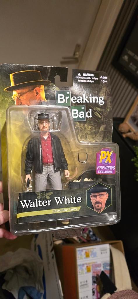 Breaking Bad Poppetjes - Walter White & Saul Goodman, Ophalen of Verzenden, Nieuw