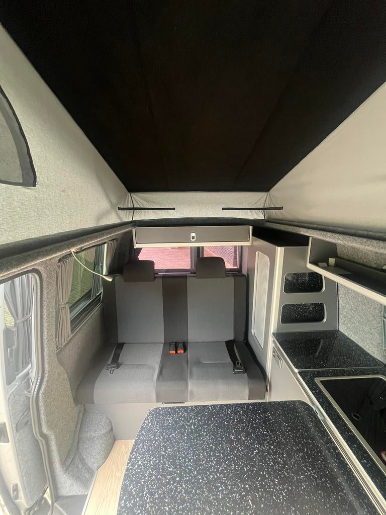 Goedkoopste Rdw goedgekeurde Zitslaapbank MB Vito Ford Custo, Caravans en Kamperen, Camper-accessoires, Nieuw, Ophalen