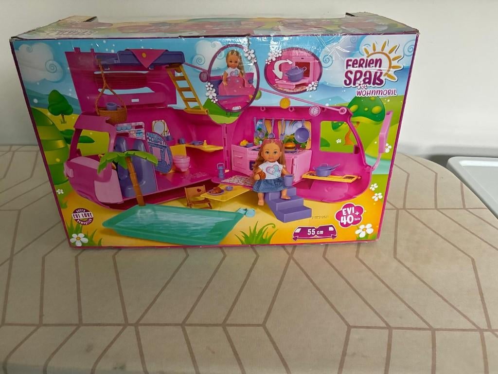speelgoed camper, Ophalen of Verzenden, Zo goed als nieuw