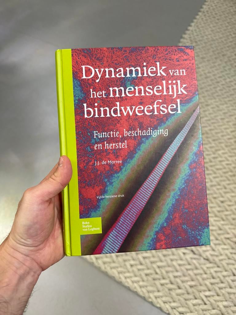 Dynamiek van het menselijk bindweefsel - J.J. de Morree, Ophalen of Verzenden, Zo goed als nieuw, Overige onderwerpen