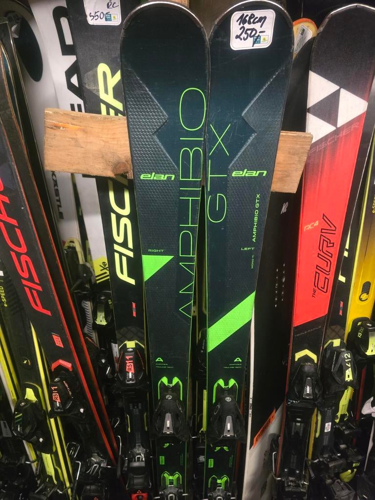 168cm ELAN AMPHIBIO GTX ALL MOUNTAIN ALL ROUND, Overige merken, 160 tot 180 cm, Ophalen of Verzenden, Zo goed als nieuw