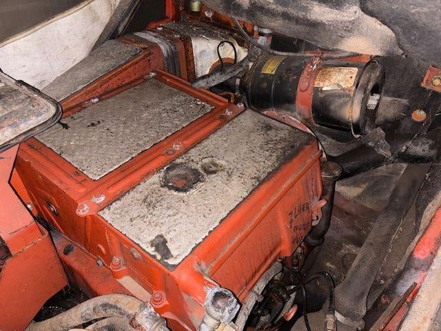 Deutz motor Linde, Doe-het-zelf en Verbouw, Motoren, Gebruikt, Dieselmotor, Ophalen