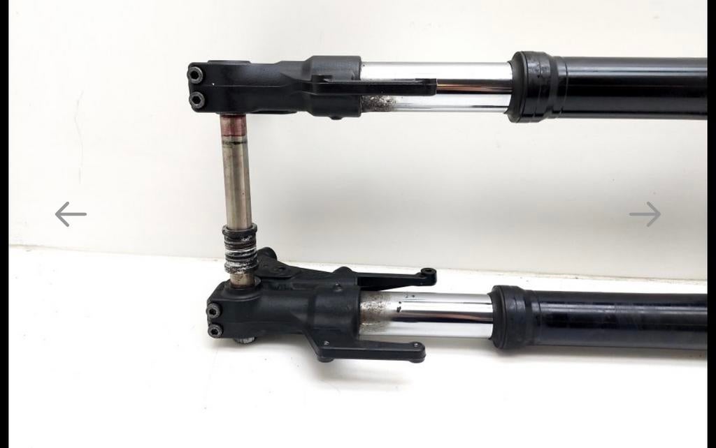Complete Voorvork Yamaha T-Max 530i 2017-2019, Motoren, Ophalen of Verzenden, Gebruikt