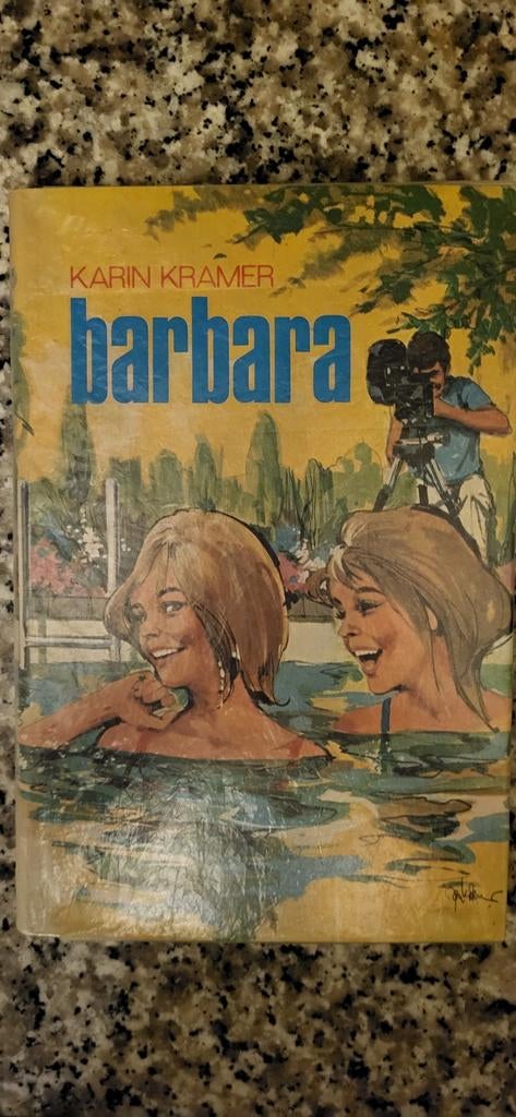 Barbara - Karin Kramer, Ophalen of Verzenden, Gelezen, Karin Kramer, Nederland