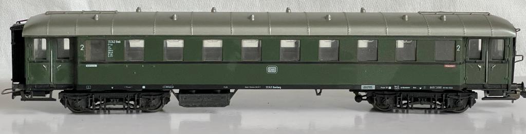 Piko: Rijtuig 2e klas van de DB, Hobby en Vrije tijd, Modeltreinen | H0, Gebruikt, Gelijkstroom, Wagon, Piko