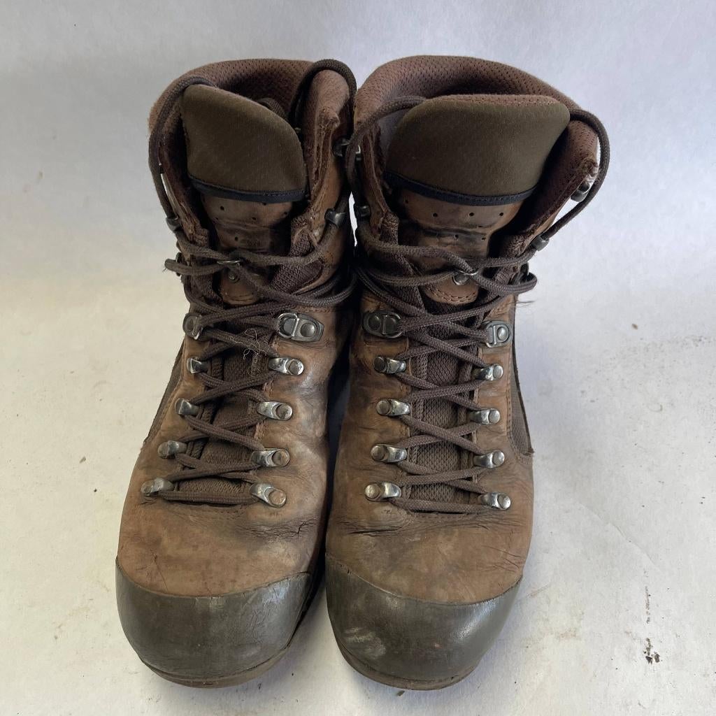 Meindl Berg en Wandelschoenen Combat Boots Bruin Maat 42.5, Meindl, Schoenen, Zo goed als nieuw, Meindl