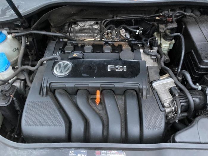 Versnellingsbak van een Volkswagen Golf, Gebruikt, -, Volkswagen, -