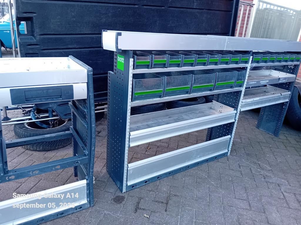Bott bedrijfswagen inrichting kasten, Ophalen, Nieuw, Ford